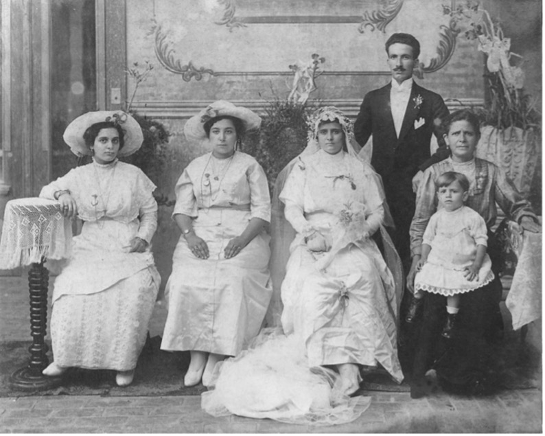 A group of people posing for a photo