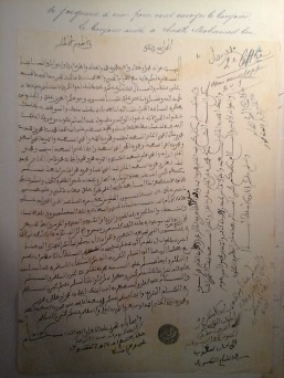 Une image contenant texte, écriture manuscrite, lettre, papier Description générée automatiquement