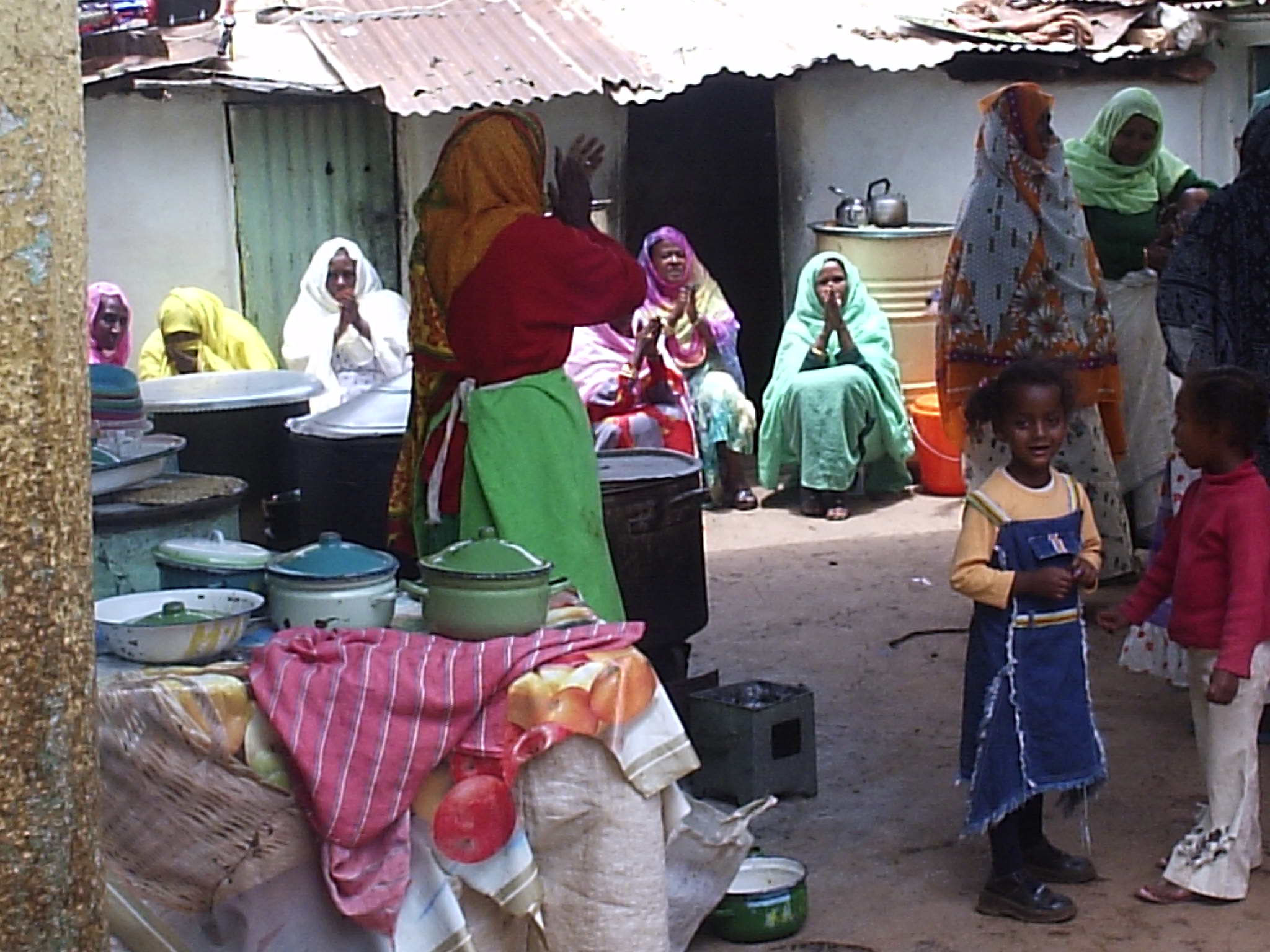 Market in Asmara, Eritrea. Image by author.