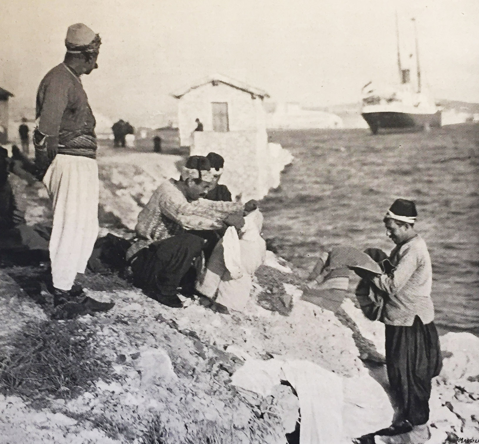 Syrians in Marseille, 1910