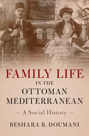 Book cover of "Family Life in the Ottoman Mediterranean"