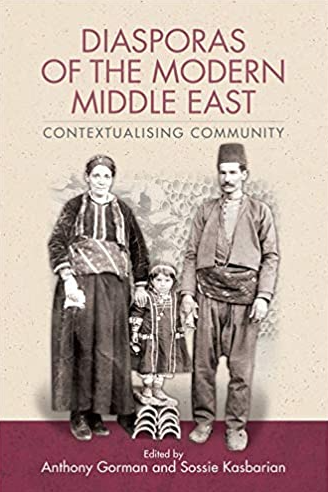 Book Cover of "Diasporas of the Modern Middle East"