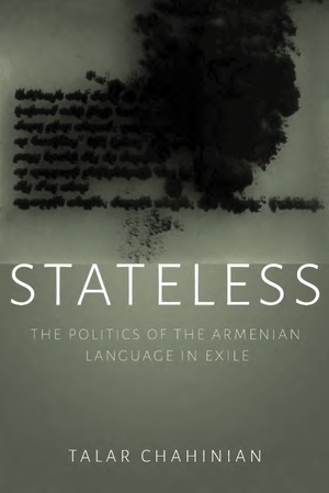 Front cover of "Stateless" by Talar Chahinian