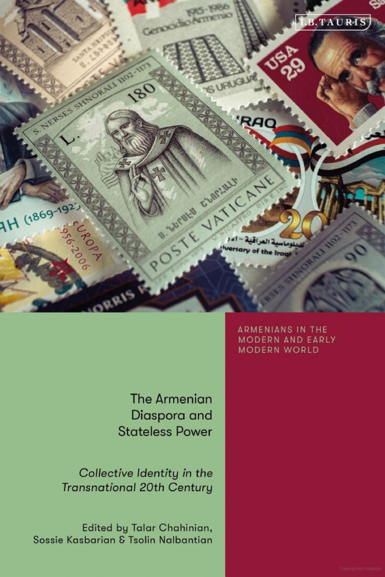 book cover for The Armenian Diaspora and Stateless Power